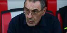 Derby Roma, Sarri: &ldquo;Alle 12 io non gioco&rdquo;