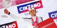 Giro d&rsquo;Italia 2026: Arrieta vince la quinta tappa, Eulalio nuova maglia Rosa. Ecco l&rsquo;ordine di arrivo