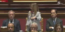Governo, Meloni in Senato: "Si invoca mia presenza in Aula ma poi solo accuse e insulti"