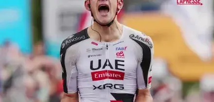 Giro dItalia, Arrieta vince la quinta tappa a Potenza