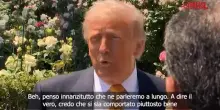Iran, Trump: "Ne parleremo a lungo con Xi, accadranno cose positive"