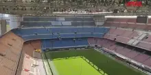 San Siro, lo skywalk sulla copertura dello stadio