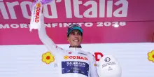 Giro d&rsquo;Italia 2026, maglia bianca Conad &egrave; ancora Eulalio