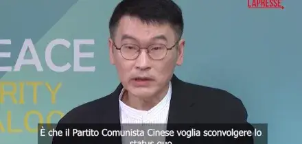 Taipei: "La Cina &egrave; il rischio maggiore per la pace nello Stretto di Taiwan"