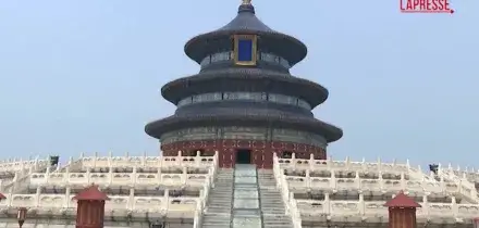 Cina-Usa, Trump e Xi Jinping al Tempio del cielo