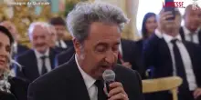 Sorrentino a Mattarella: "Gioiosi in mondo con lei e gli artisti, purtroppo ci sono anche altri"