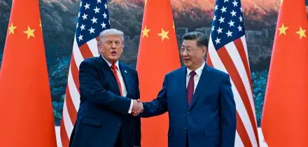 Trump in Cina da Xi Jinping: &ldquo;Avremo un futuro fantastico insieme&rdquo;