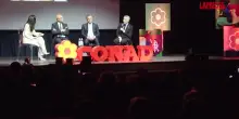 Giro d&rsquo;Italia: Conad consegna assegno a ospedale Cosenza. Sabato tappa a Fermo con Raoul Bova