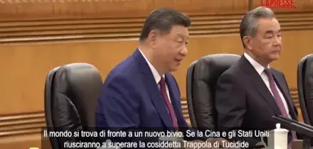 Cina-Usa, Xi Jinping: "Legami economici vantaggiosi per tutti e due"