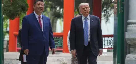 Trump in Cina: &ldquo;Abbiamo concluso fantastici accordi commerciali con Xi&rdquo;