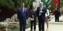 Trump in Cina, la visita con Xi ai giardini di Zhongnanhai: "Bellissimo posto"