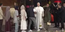 Leone XIV, lincontro tra il Papa e gli studenti evacuati da Gaza
