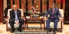Trump in Cina, Xi: "Una visita storica che segna una svolta"