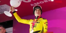 Giro dItalia, Vingegaard vince la tappa del Blockhaus