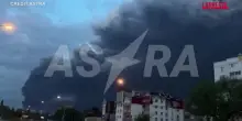 Russia: attacco con droni ucraini sulla regione di Ryazan, le immagini delle esplosioni