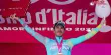 Giro d&rsquo;Italia 2026, Ballerini vince a Napoli: prima vittoria azzurra