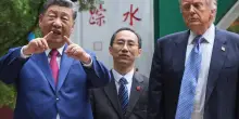 Trump in Cina, il tycoon &ldquo;abbraccia&rdquo; Xi e avverte Teheran: &ldquo;La mia pazienza sta per finire&rdquo;