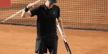Sinner in finale agli Internazionali di Roma 2026, Medvedev battuto in tre set