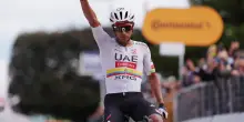 Giro d&rsquo;Italia 2026, bis Narvaez: ecuadoriano vince tappa di Fermo