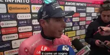Giro dItalia, Eulalio: "Maglia Rosa &egrave; un sogno, domani spero di sopravvivere Fermo"