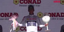 Giro dItalia, Eulalio: "Maglia Bianca Conad &egrave; grande motivazione"