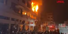 Gaza City, raid israeliano uccide sette persone: caos dopo lattacco