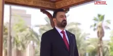 Iraq, il nuovo primo ministro assume le funzioni durante la cerimonia ufficiale a Baghdad
