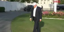Trump in Cina: &ldquo;Grande successo e momento storico&rdquo;