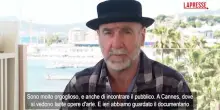 Cannes, Cantona parla del documentario sulla sua vita: "E stato emozionante"