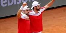 Internazionali Roma 2026, Bolelli e Vavassori sbancano nel doppio maschile