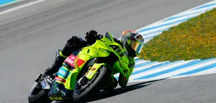MotoGp, Di Giannantonio vince in Catalogna, sesto Bezzecchi