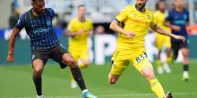 Serie A, Inter-Verona 1-1: a Bonny replica Bowie