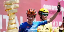 Giro d&rsquo;Italia, dominio Vingegaard: il danese vince la nona tappa