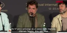 Javier Bardem: &ldquo;Trump, Putin e Netanyahu maschi tossici che causano migliaia di morti&rdquo;