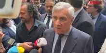 Flotilla, Tajani: "Chiediamo rilascio immediato degli italiani fermati"