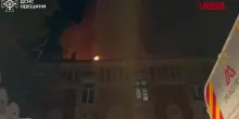 Ucraina, attacco russo su Odessa: 18 feriti