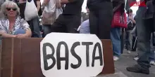 Flotilla, la protesta alla stazione Termini: "Blocchiamo tutto"