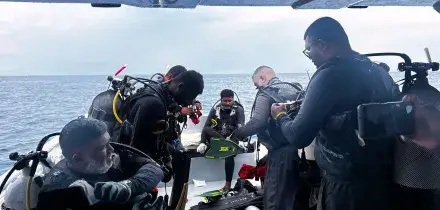 Maldive, individuati i corpi dei 4 sub italiani ancora da recuperare