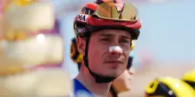 Giro d&rsquo;Italia, Vingegaard unica certezza. Pellizzari soffre, Eulalio sorprende
