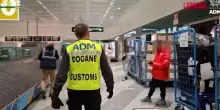 Contrabbando di sigarette, a Malpensa sequestri per 744mila euro in 5 mesi