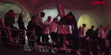 Scudetto Inter, la festa nerazzurra in piazza Duomo a Milano