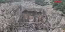 Cina, Grotte di Longmen: boom di visitatori per il tesoro buddista