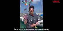 Flotilla, la sorella della presidente dIrlanda Connolly: "Se vedete questo video, sono stata rapita da Israele"
