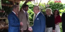 Londra, re Carlo e la regina Camilla al Chelsea Flower Show: lincontro con Beckham