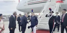 Modi arriva a Roma, ad accoglierlo c&egrave; Tajani