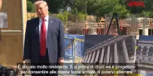 Casa Bianca, Trump mostra i lavori nel cantiere della sala da ballo: "Non ci sar&agrave; mai un edificio cos&igrave; bello"
