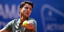 Atp Amburgo 2026, Darderi OK all&rsquo;esordio