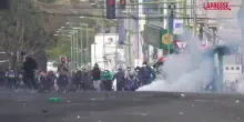 Bolivia, scontri tra polizia e dimostranti alla manifestazione contro il governo