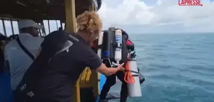Maldive, recuperati i corpi di due sub italiani: limmersione dei sommozzatori finlandesi