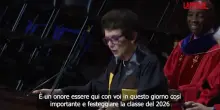 Billie Jean King si laurea a 82 anni e festeggia a colpi di dritto: "S&igrave;, baby!"